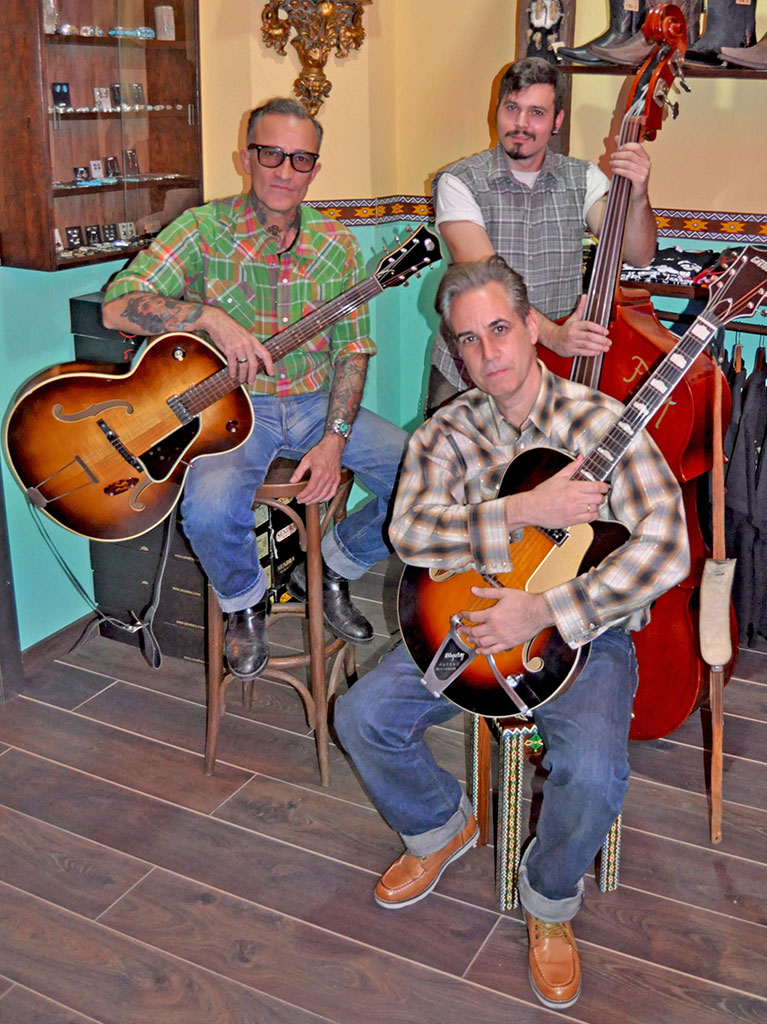  The Hillbilly Rockets