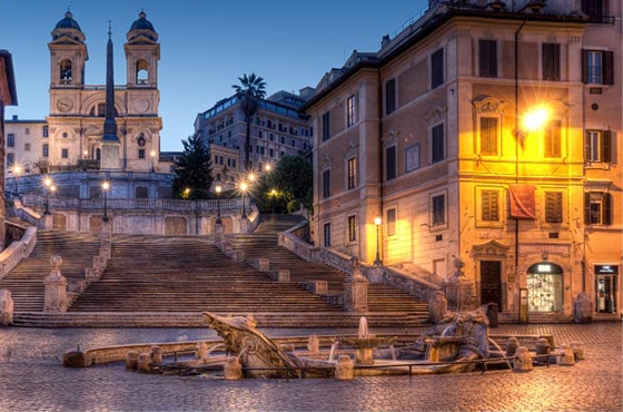 Roma: Plaza de España y alreedores