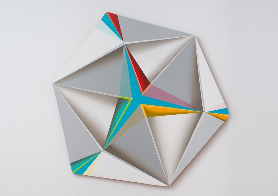 José Rosario Godoy<br />Espejismo abstracto