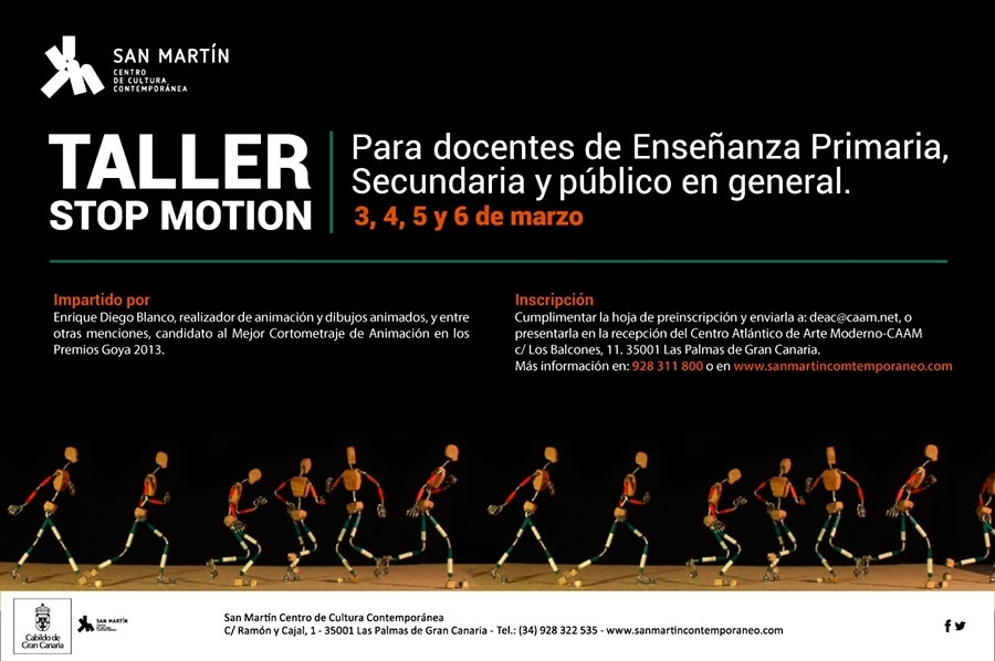 Taller de ‘Stop Motion’