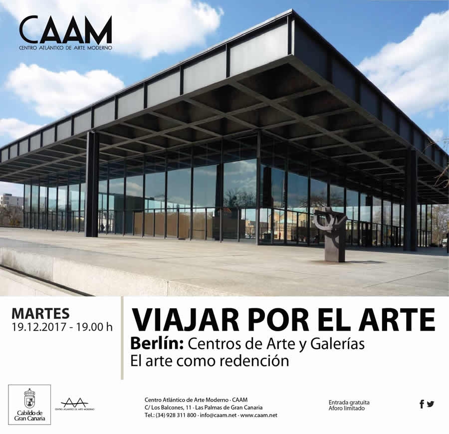 BERLÍN: Centros de arte y galerías: el arte como redención