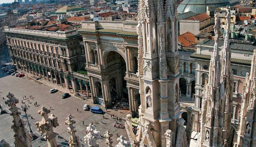 Milán: Centro histórico