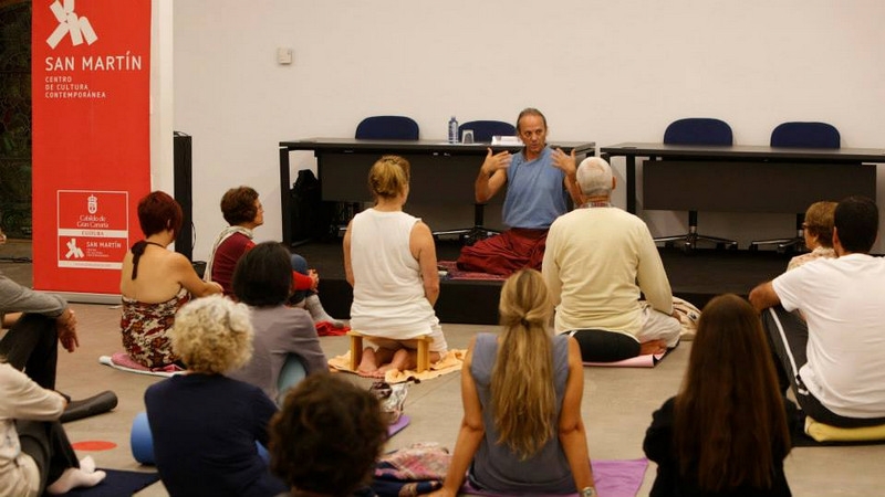 Taller de meditación y yoga