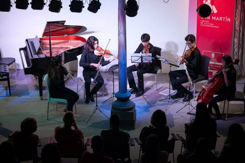 Cuarteto Camille Saint-Saëns, Agrupación Víctor Doreste, Trío Kegelstadtt, Trío Néstor Álamo y Ensemble Bernardino Valle 