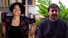 Tina Suárez e Iñaki Santamaría