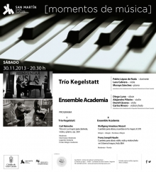 Trío Kegelstatt y Ensemble Academia
