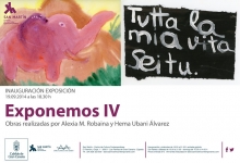 Invitación a la inauguración