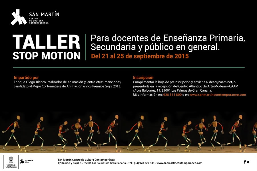Taller de ‘Stop Motion’