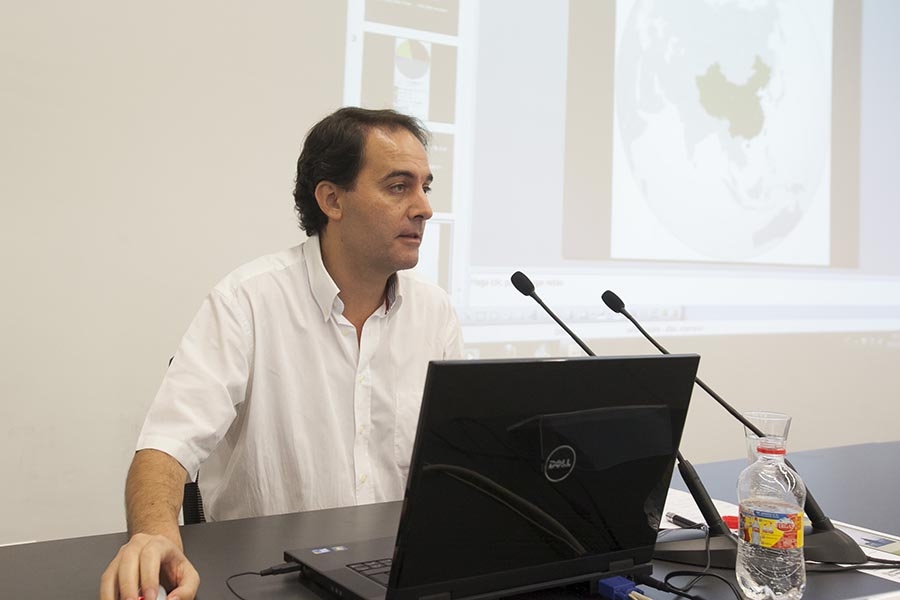 Conferencia sobre el Tíbet en el cómic