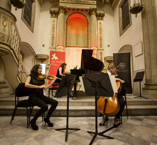 Concierto del Trío Gabriel Rodó