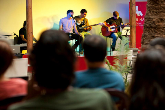 Concierto de De Soto en San Martín