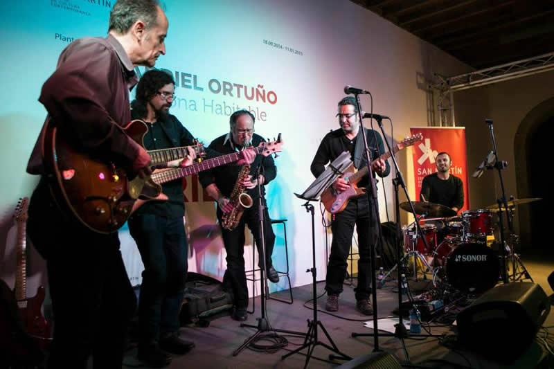 Concierto de la Local Jazz Band. Navidad de Jazz en San Martín