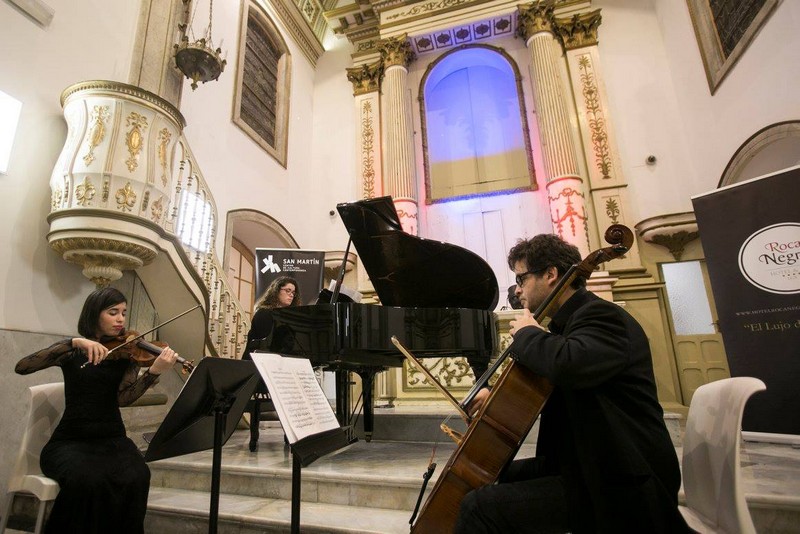 Concierto Trí­o Néstor Álamo e Isaac Martínez Mederos