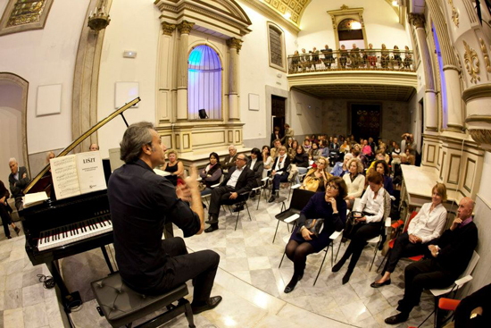 Concierto-coloquio de Pedro Halffter