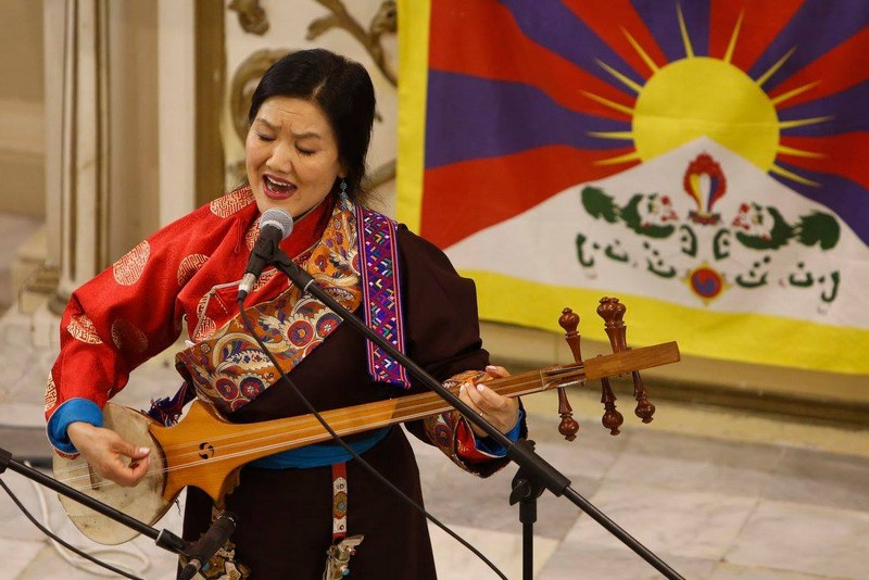 Concierto de música tibetana