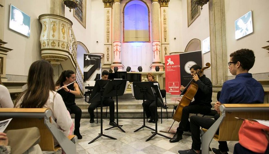 Concierto Ensemble Camille Saint-Saëns y Trí­o Néstor Álamo