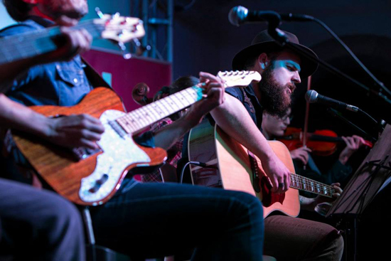 Concierto de Red Beard