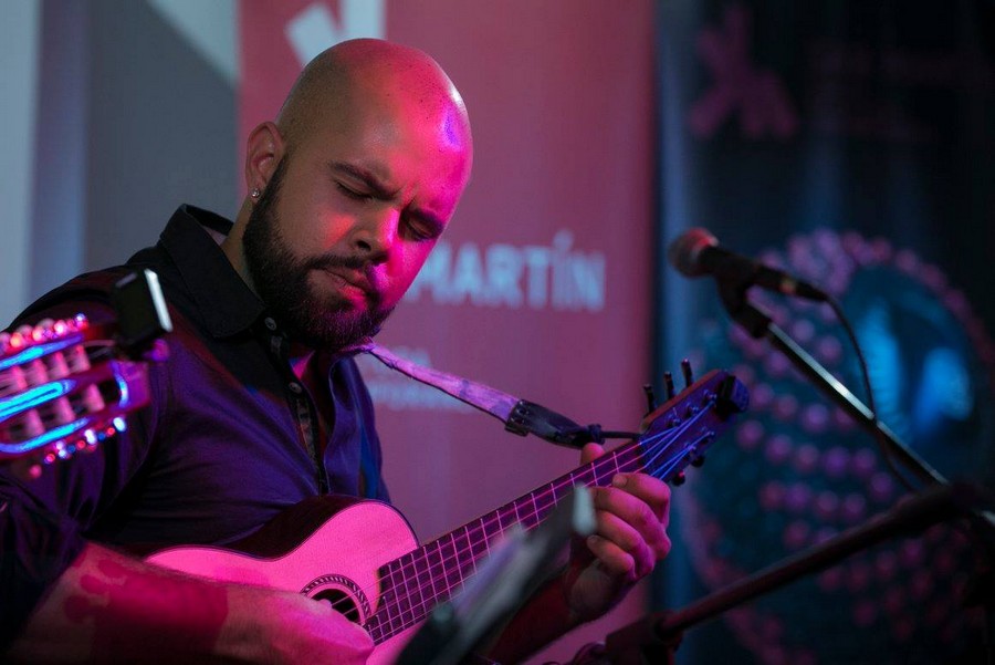 Concierto de Althay Páez Trío