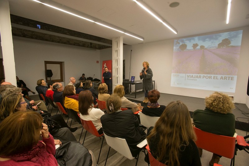 Charla sobre la Provenza, del ciclo 