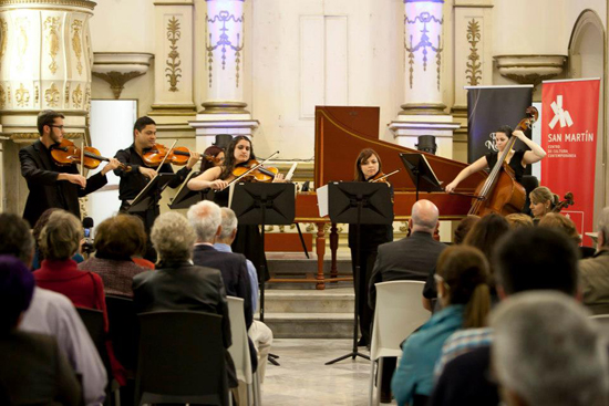 Concierto de Ensemble Academia Concierto de Ensemble Academia