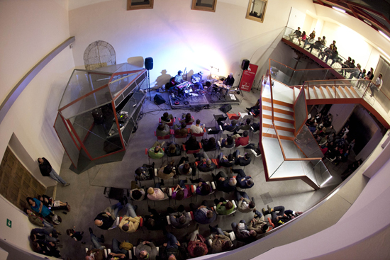 Jazz en San Martín. Javier Infante.