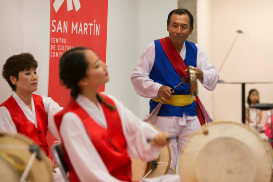 Conferencia y concierto- Jornadas culturales sobre Corea