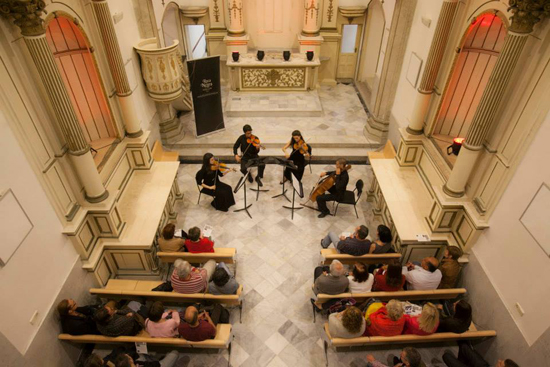 Concierto del Cuarteto Camille Saint-Saëns