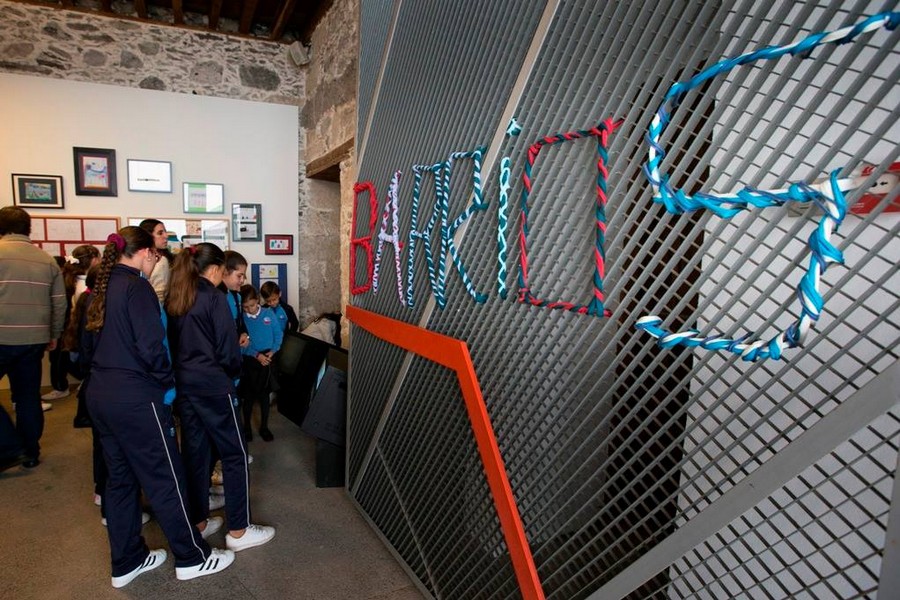 Inauguración de la muestra del proyecto Barrios