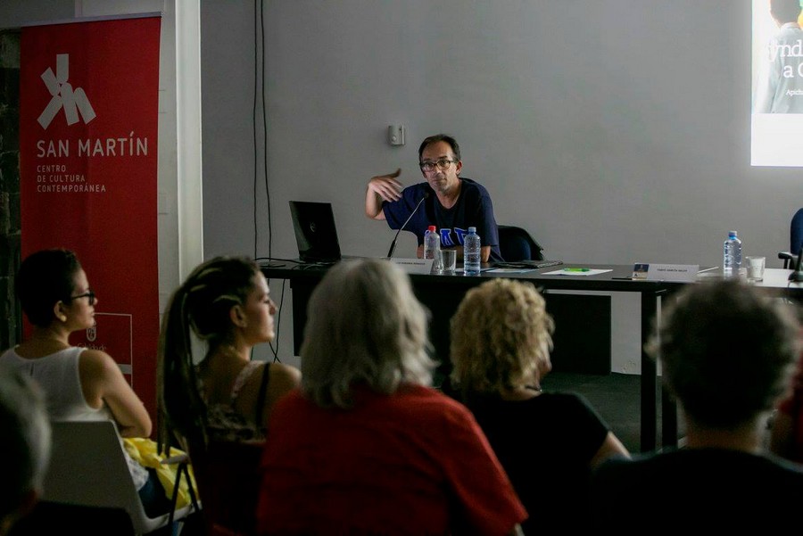 Conferencia de Luis Miranda sobre cine tailandés