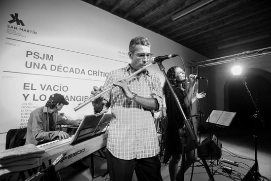 Concierto de Nayra Carrasco Quarteto