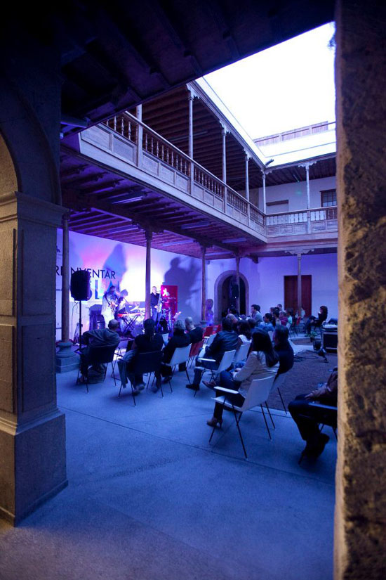 Concierto de Jazz Coming Quartet