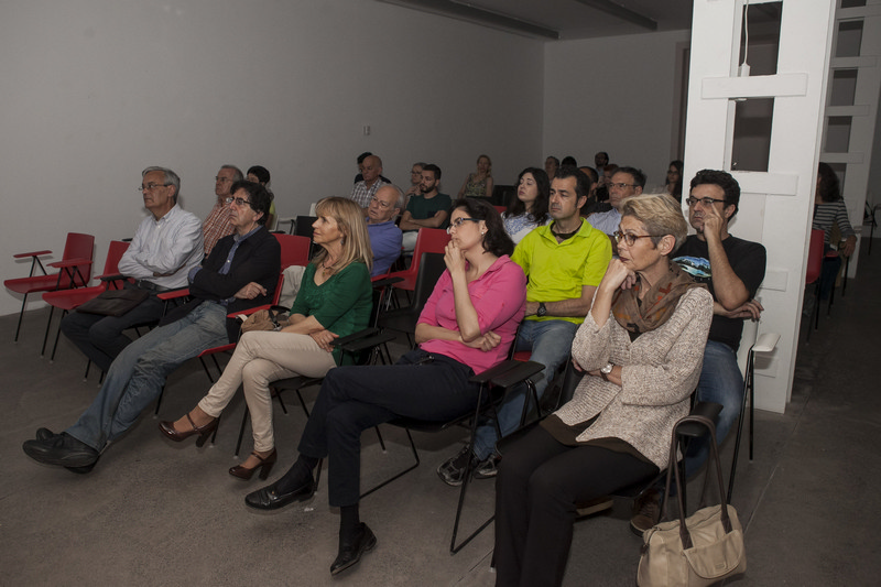 Conferencia de Carlos Reyero