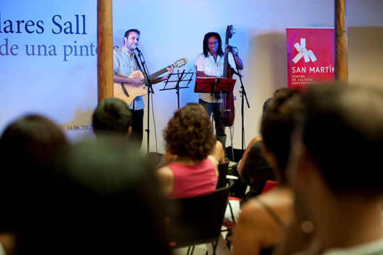 Concierto de Víctor Lemes en San Martín 