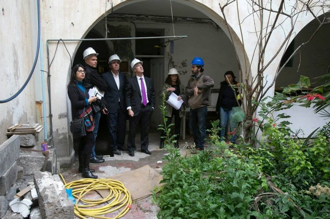 Visita al antiguo hospital San Martín
