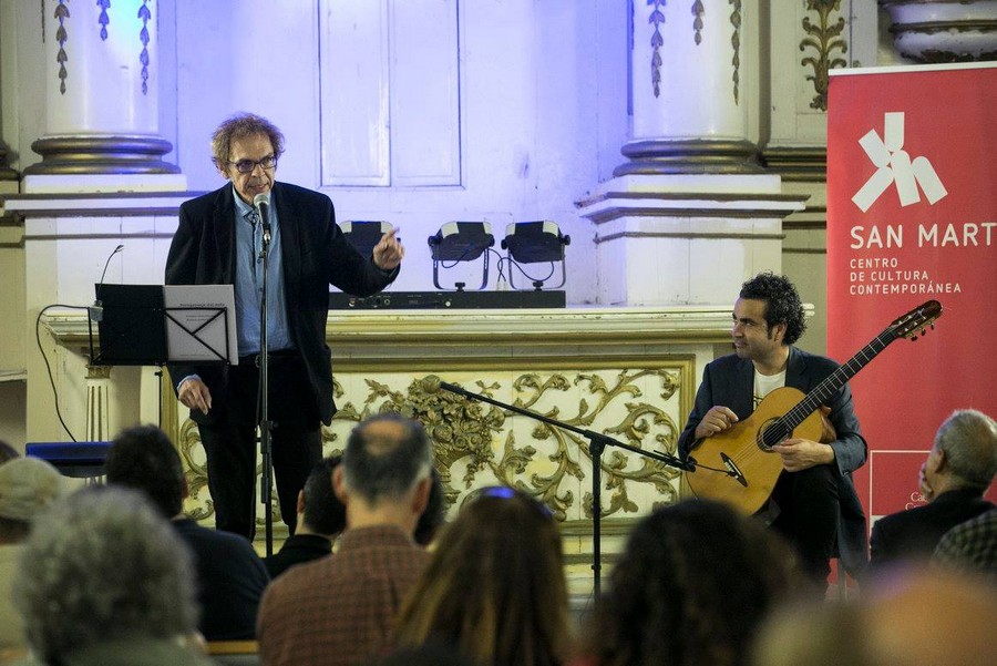 Noel Garcí­a y Javier Infante en 