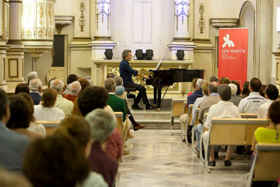 Concierto-coloquio de Pedro Halffter