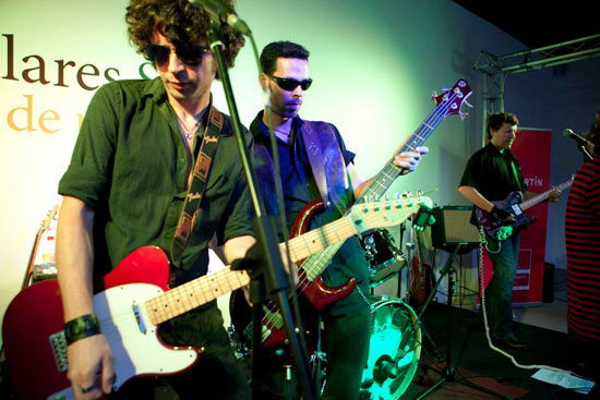 Concierto del grupo Los Innegables