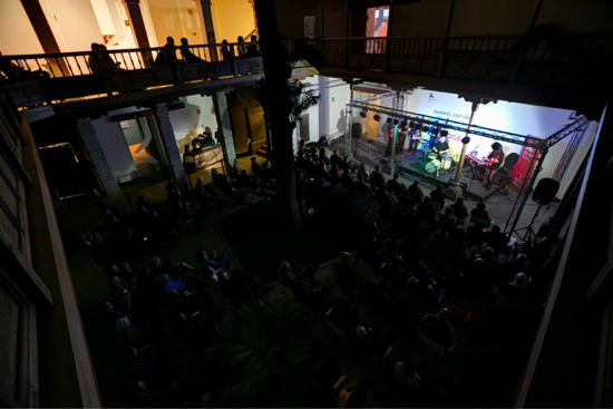 Concierto de Los Gumbo Blues Orchestra