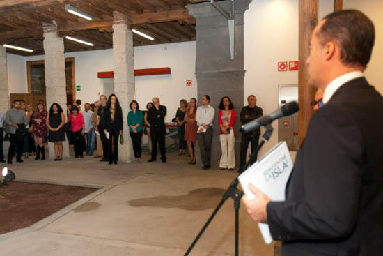Inauguración de la muestra  
