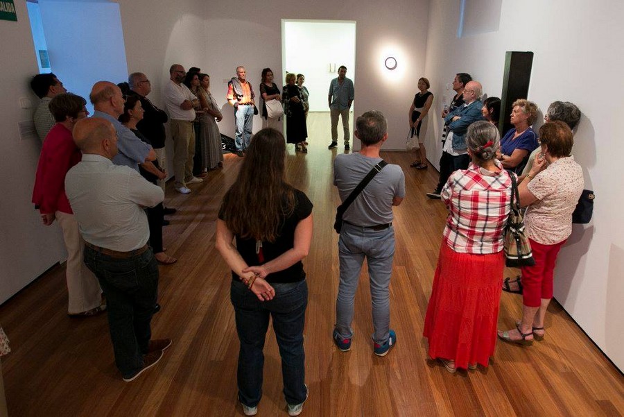 La pieza invitada. Exposición 