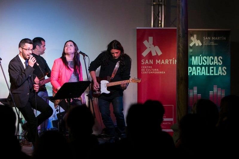 Concierto de Transparent, homenaje a Mecano