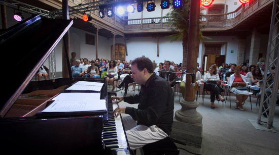 Concierto de Rayco León Group