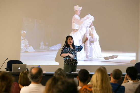 Conferencia de Eun Kyung Kang, dentro de las Jornadas Culturales sobre Corea