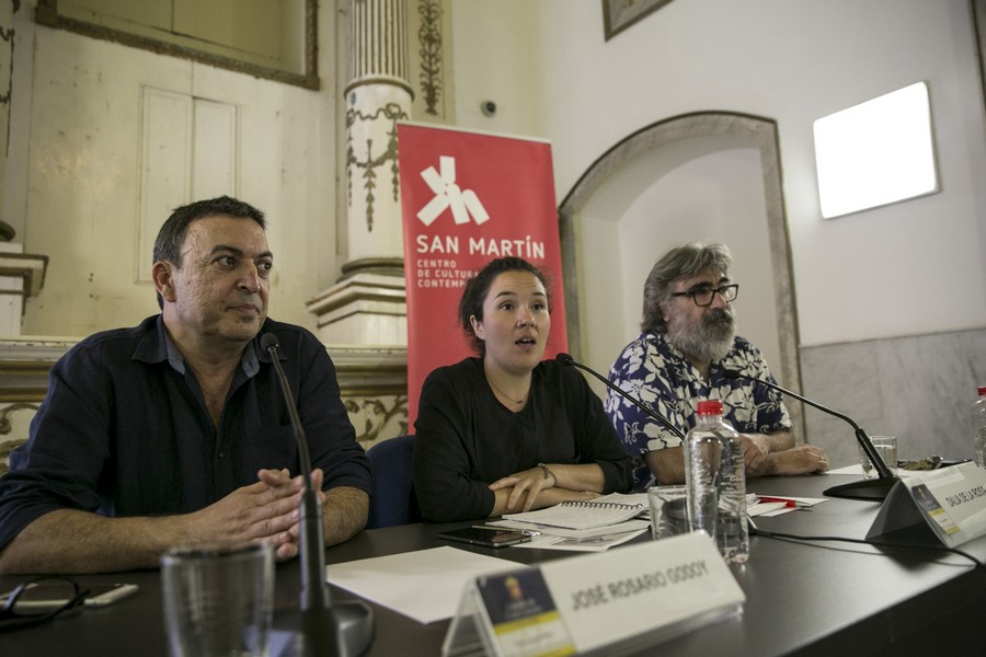 Debate Mediaciones. Artistas y curadores en diálogo
