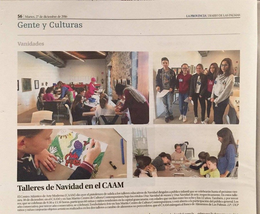 Talleres de Navidad 2016