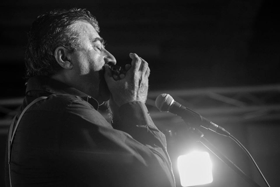 Mingo Balaguer&Los Gumbo Blues en concierto
