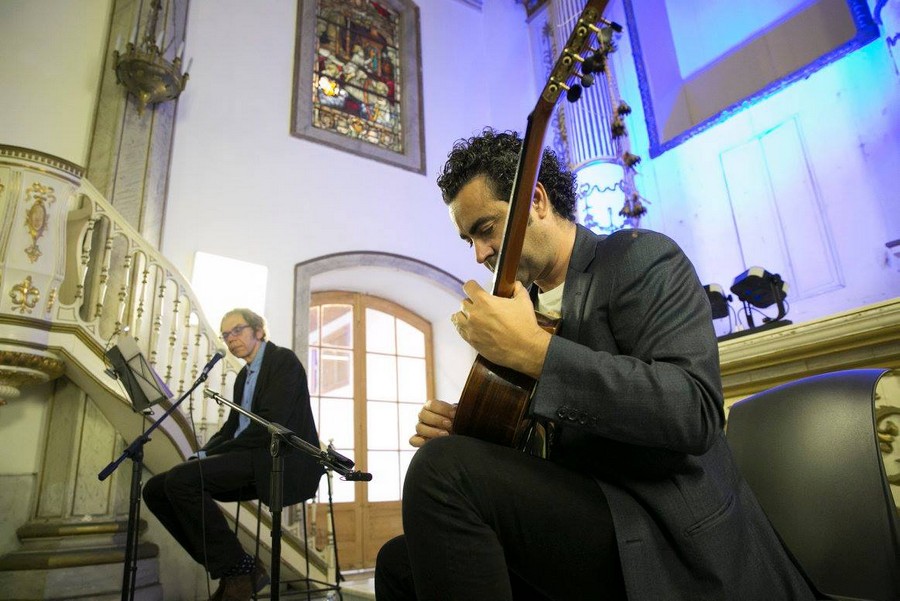 Noel Garcí­a y Javier Infante en 