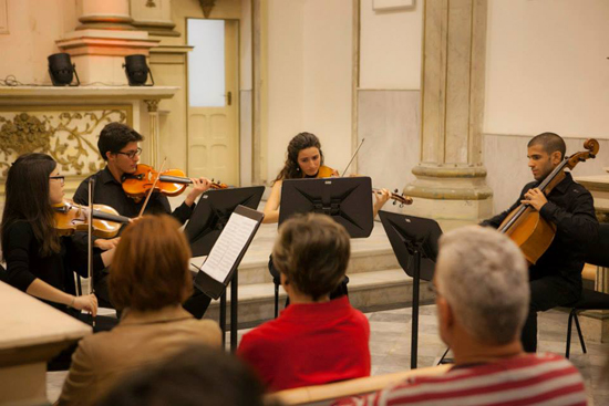 Concierto del Cuarteto Camille Saint-Saëns