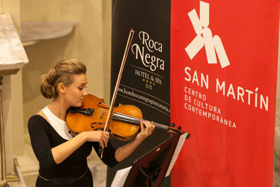 Primer concierto de 2014 en San Martín
