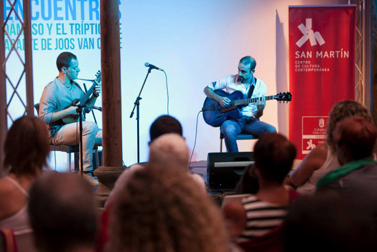 Concierto de Yul Ballesteros y Germán López